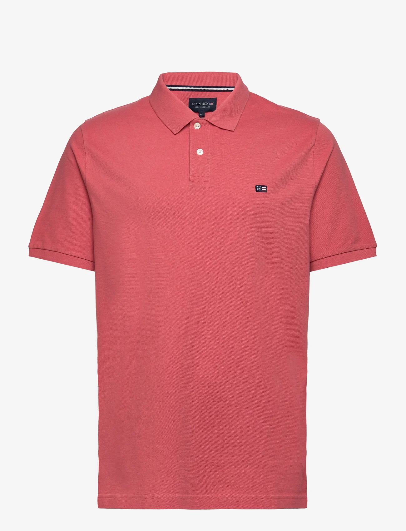 Lexington Clothing - Jeromy Polo - kurzärmelig - pink - 0