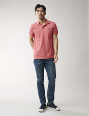 Lexington Clothing - Jeromy Polo - kortærmede poloer - pink - 3
