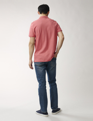 Lexington Clothing - Jeromy Polo - short-sleeved polos - pink - 4