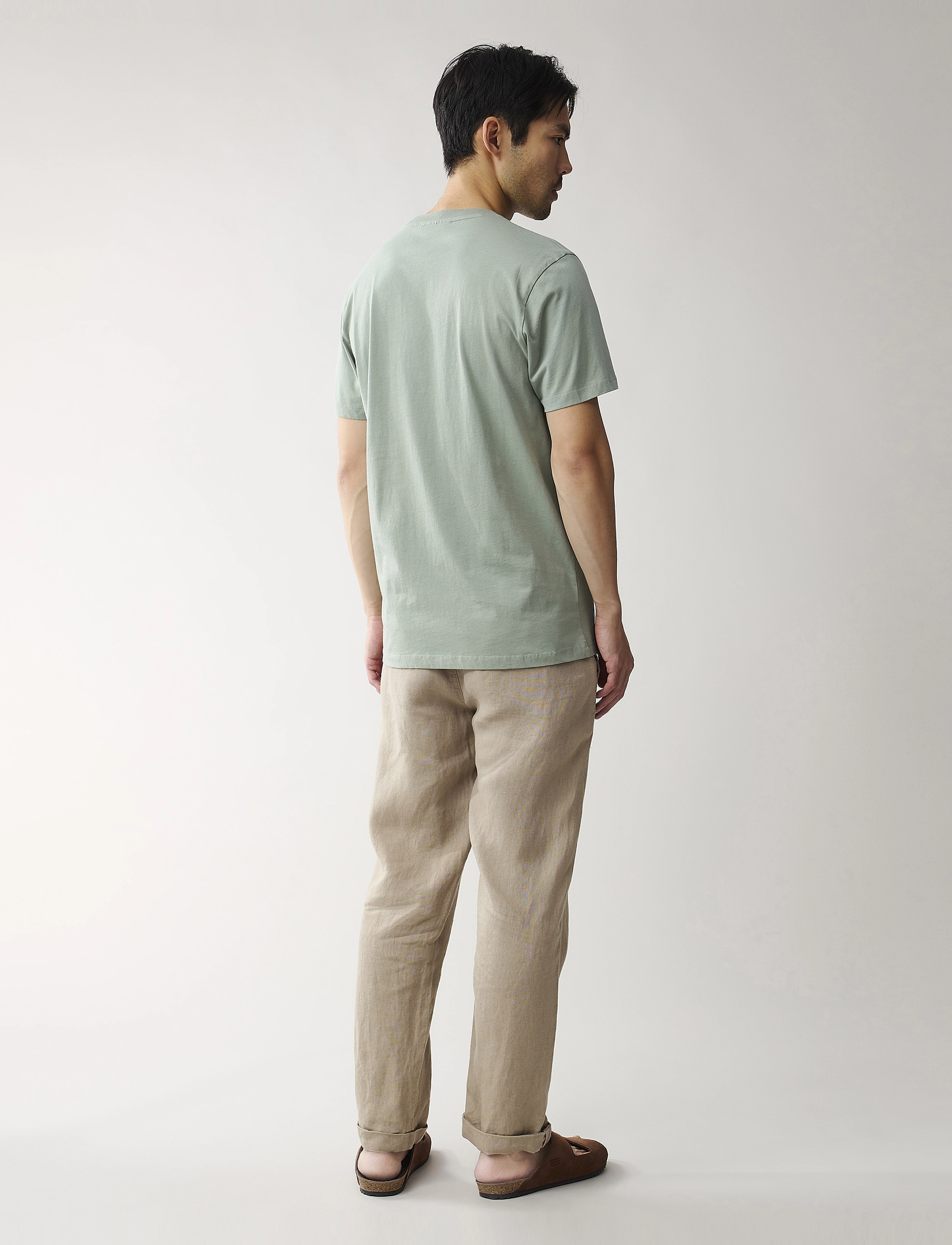 Lexington Clothing - Max Organic Cotton Printed Tee - light green - 3