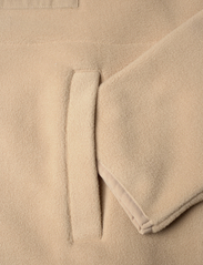 Lexington Clothing - Oliver Full Zip Fleece Cardigan - mid layer jackets - beige - 3