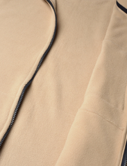 Lexington Clothing - Oliver Full Zip Fleece Cardigan - mid layer jackets - beige - 4
