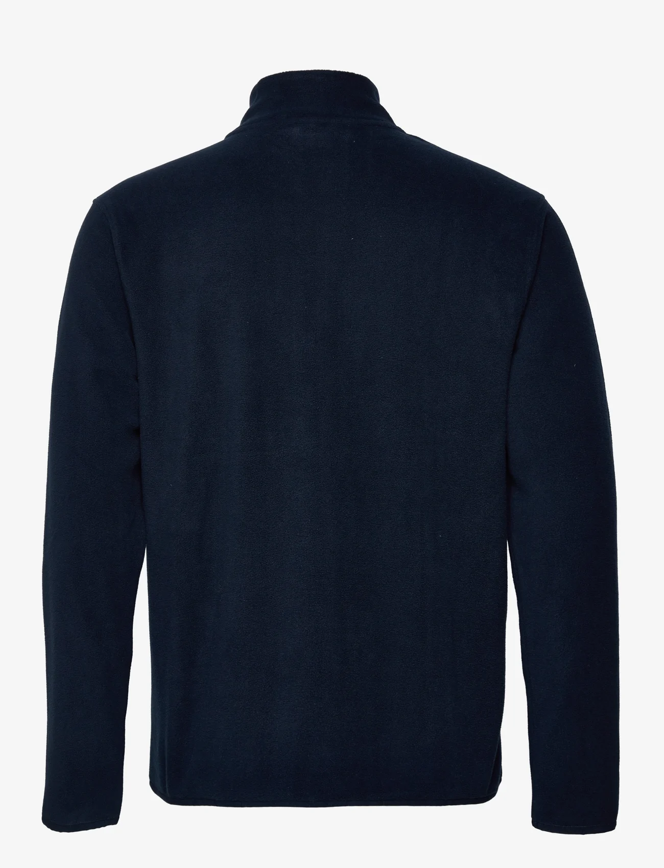 Lexington Clothing - Oliver Full Zip Fleece Cardigan - midlayer-jakker - dark blue - 1