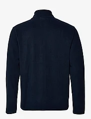 Lexington Clothing - Oliver Full Zip Fleece Cardigan - midlayer-jakker - dark blue - 1