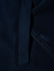 Lexington Clothing - Oliver Full Zip Fleece Cardigan - midlayer-jakker - dark blue - 6