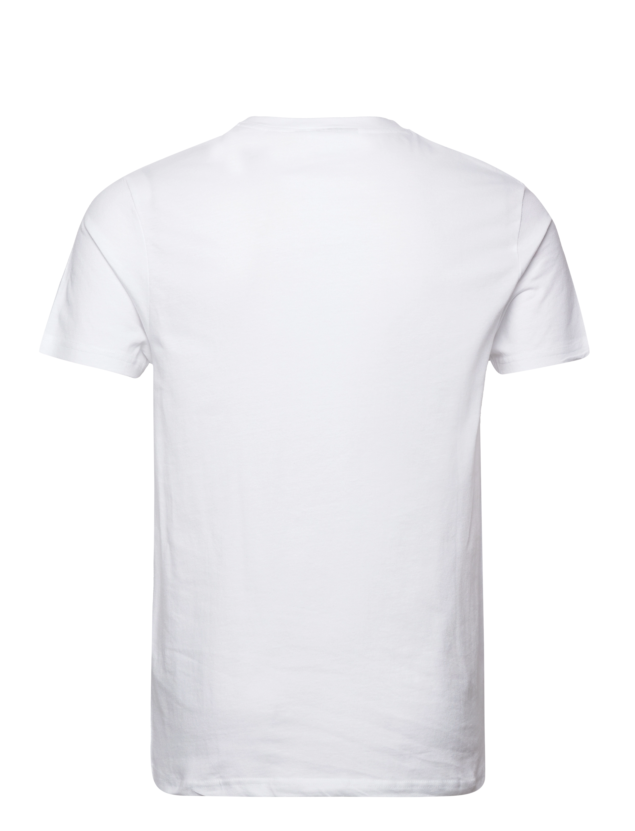 Lexington Clothing - Justin Organic Cotton Tee - white - 1