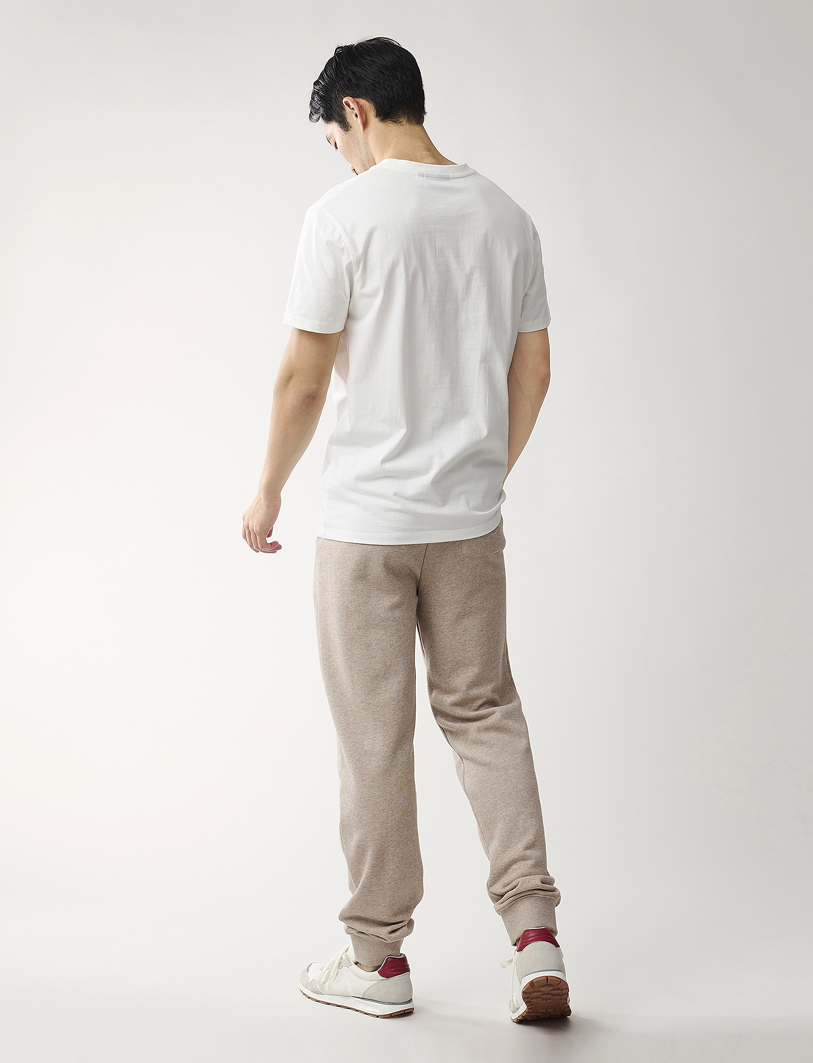 Lexington Clothing - Justin Organic Cotton Tee - white - 3