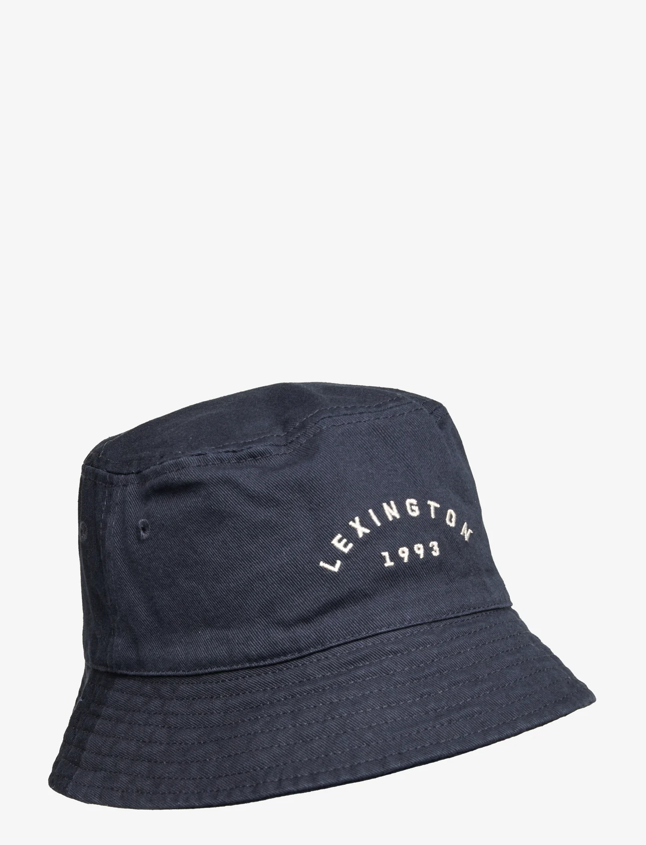 Lexington Clothing - Bridgehampton Bucket Hat - Äärisega mütsid - dark blue - 0