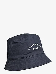 Lexington Clothing - Bridgehampton Bucket Hat - kibirėlio formos kepurės - dark blue - 0