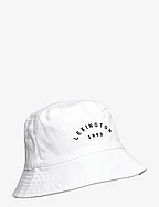 Bridgehampton Bucket Hat - WHITE