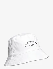 Lexington Clothing - Bridgehampton Bucket Hat - bucket hats - white - 0
