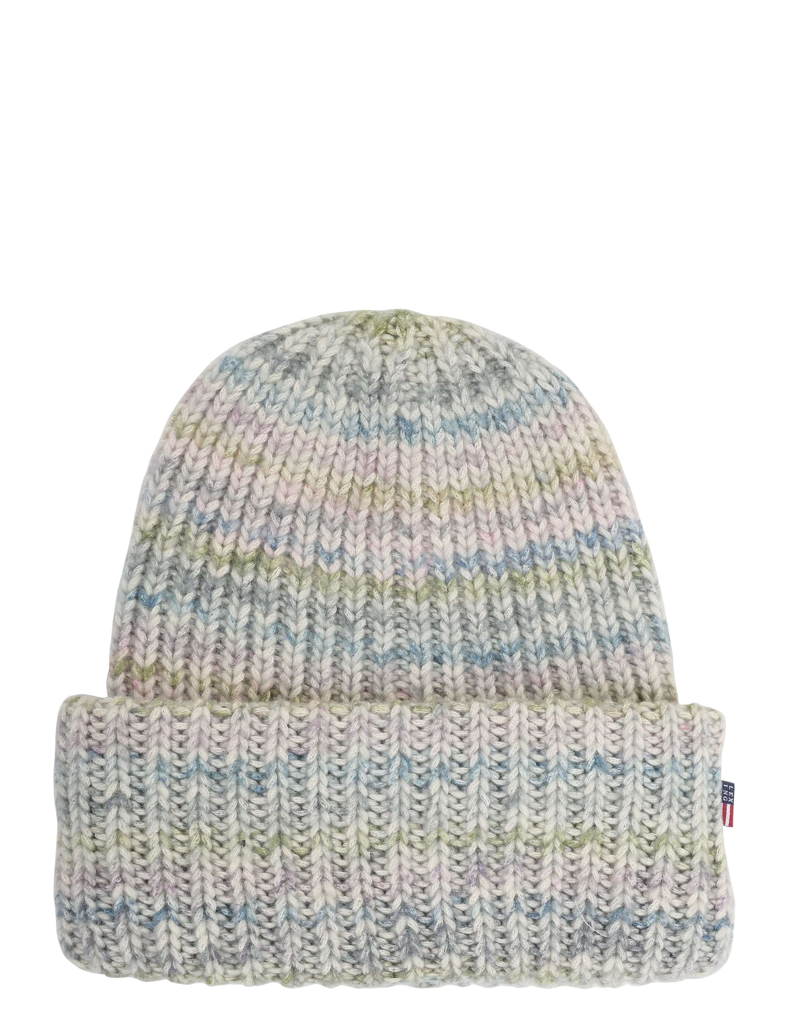 LEXINGTON CLOTHING Michelle Space Dye Pudelmütze Patterned - One Size - Damen