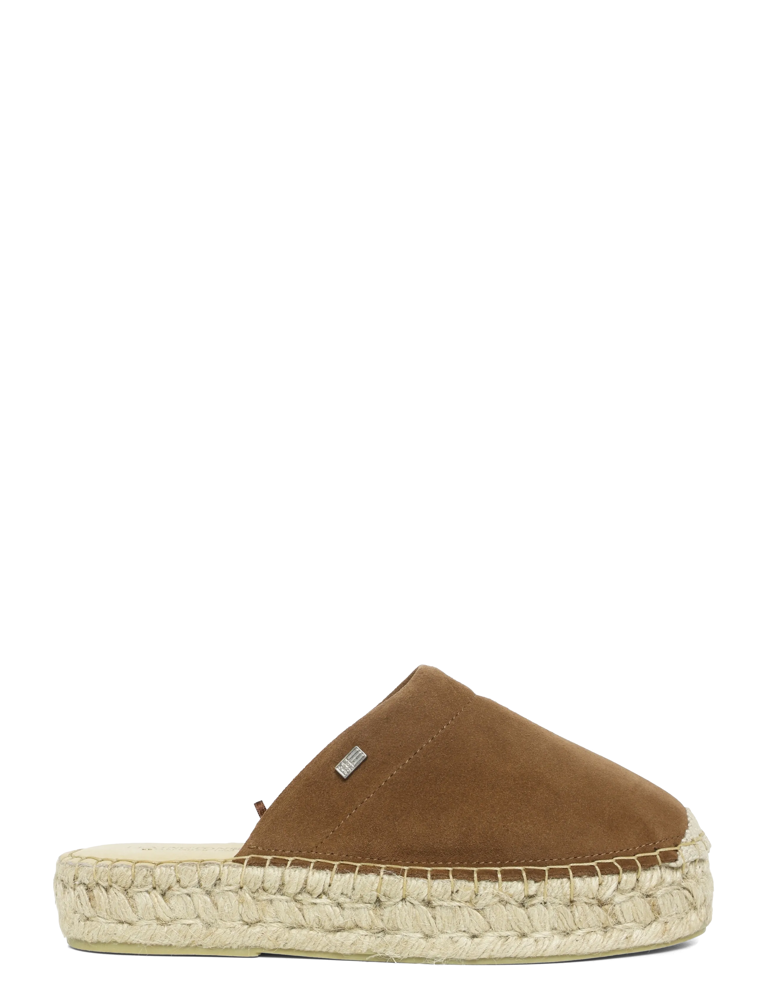 Lexington Clothing - Liverly Suede Slip-in Platform Sandals - flade mules - brown - 2