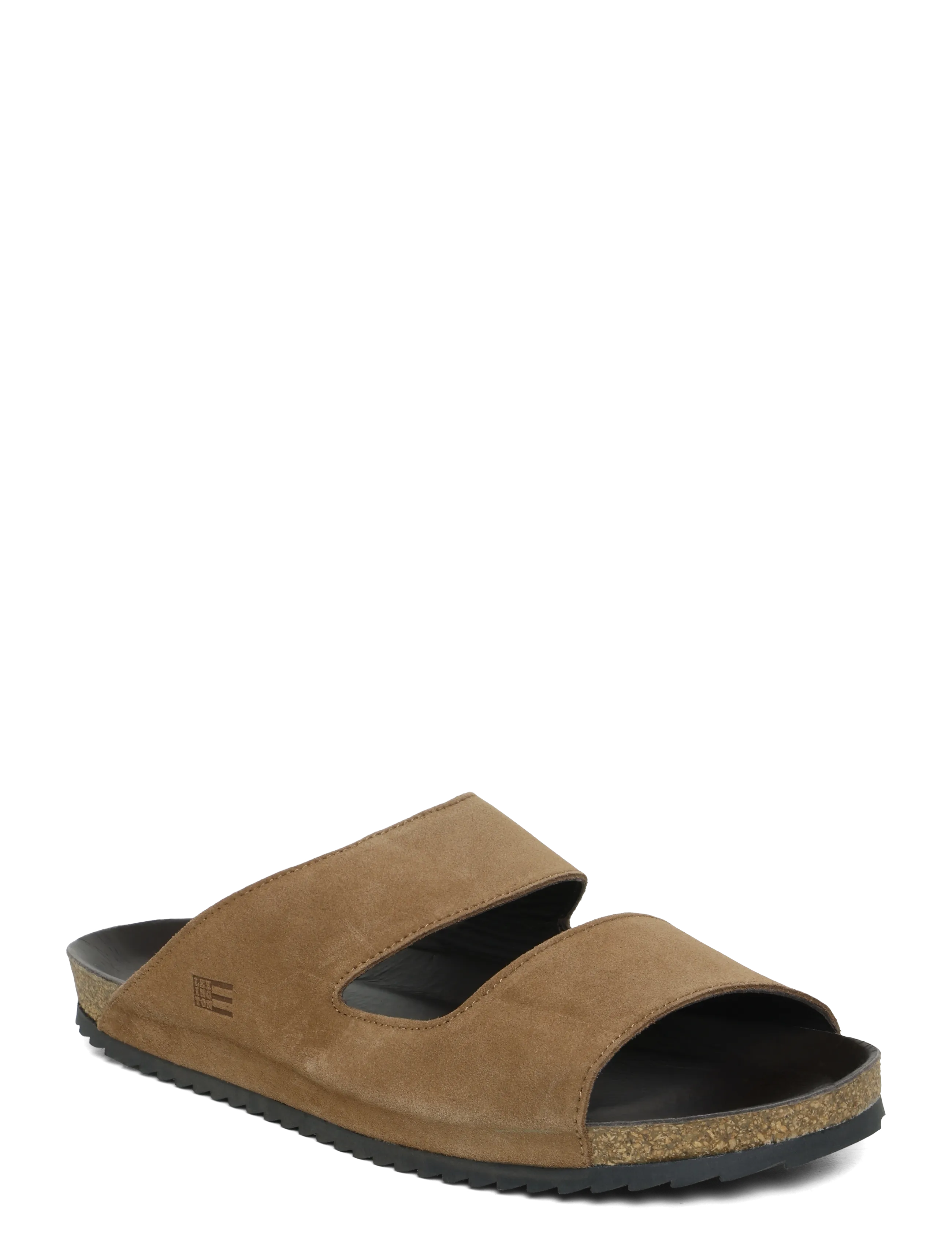 Lexington Clothing Houston Suede Slippers - Buty wsuwane - BROWN / brown