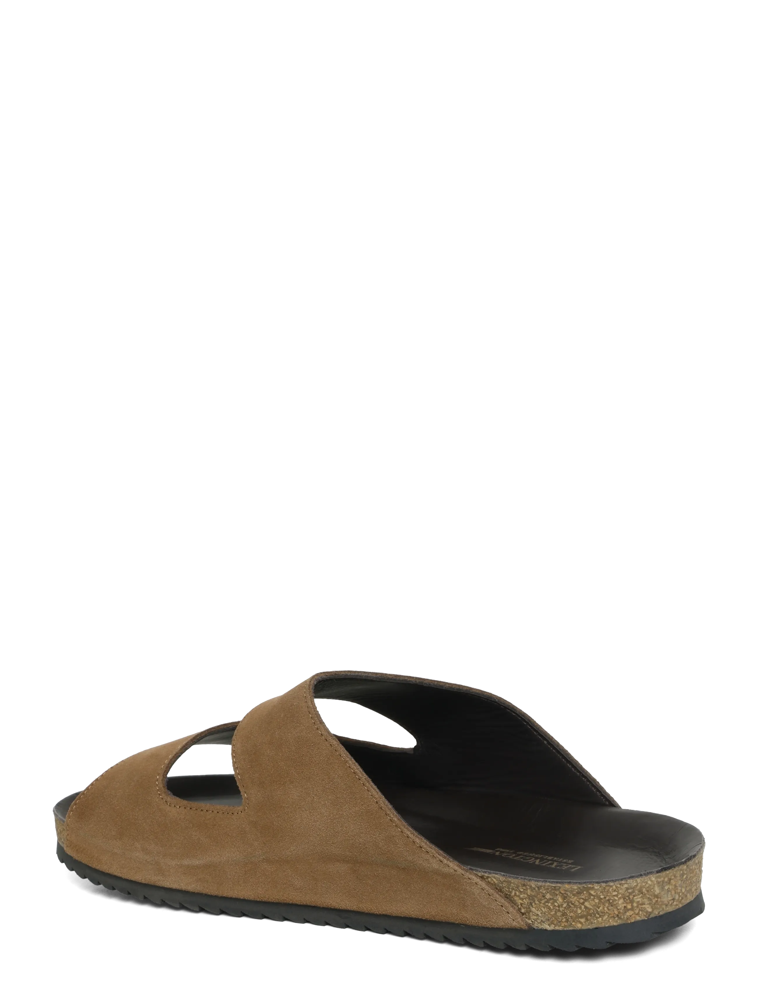 Lexington Clothing - Houston Suede Slippers - brown - 1