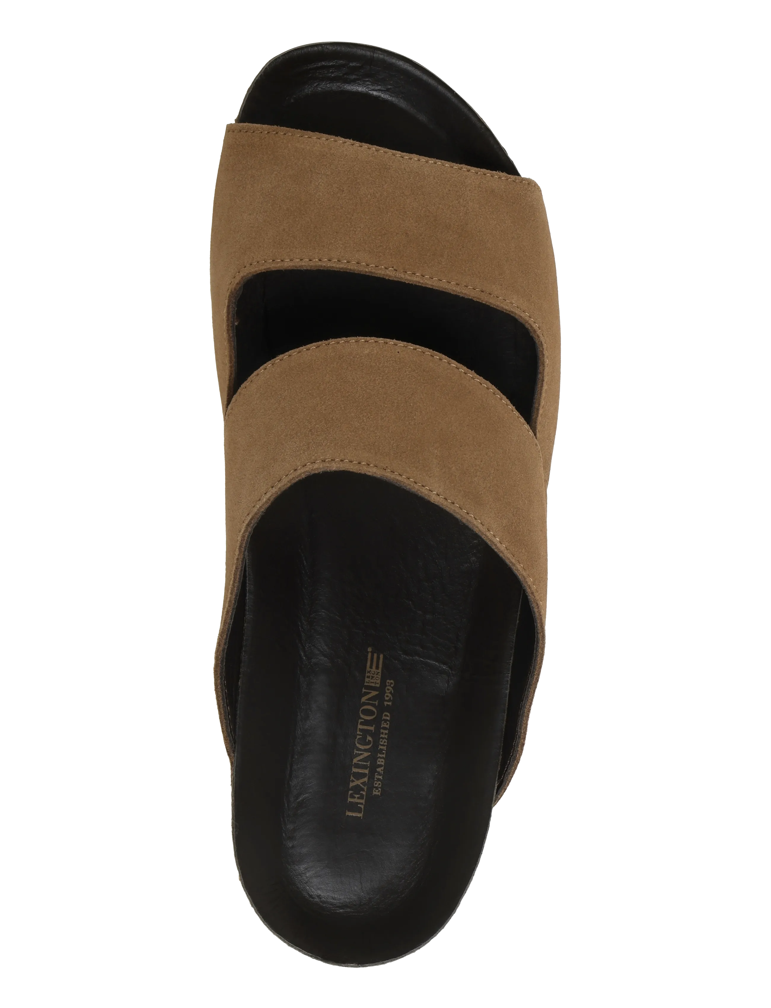 Lexington Clothing - Houston Suede Slippers - brown - 3