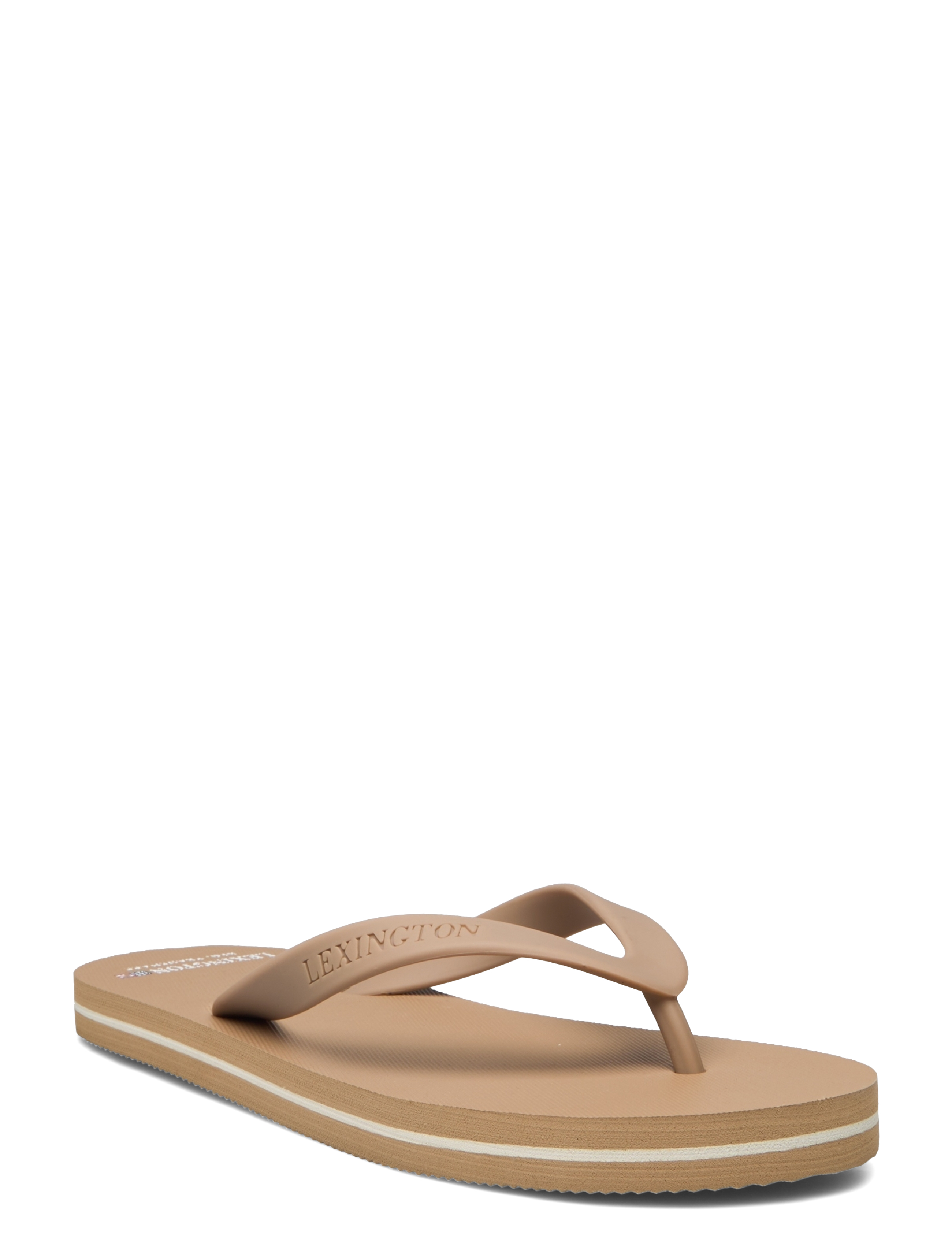 Lexington Clothing Orlando Flipflop - Flip Flops - BEIGE / beige