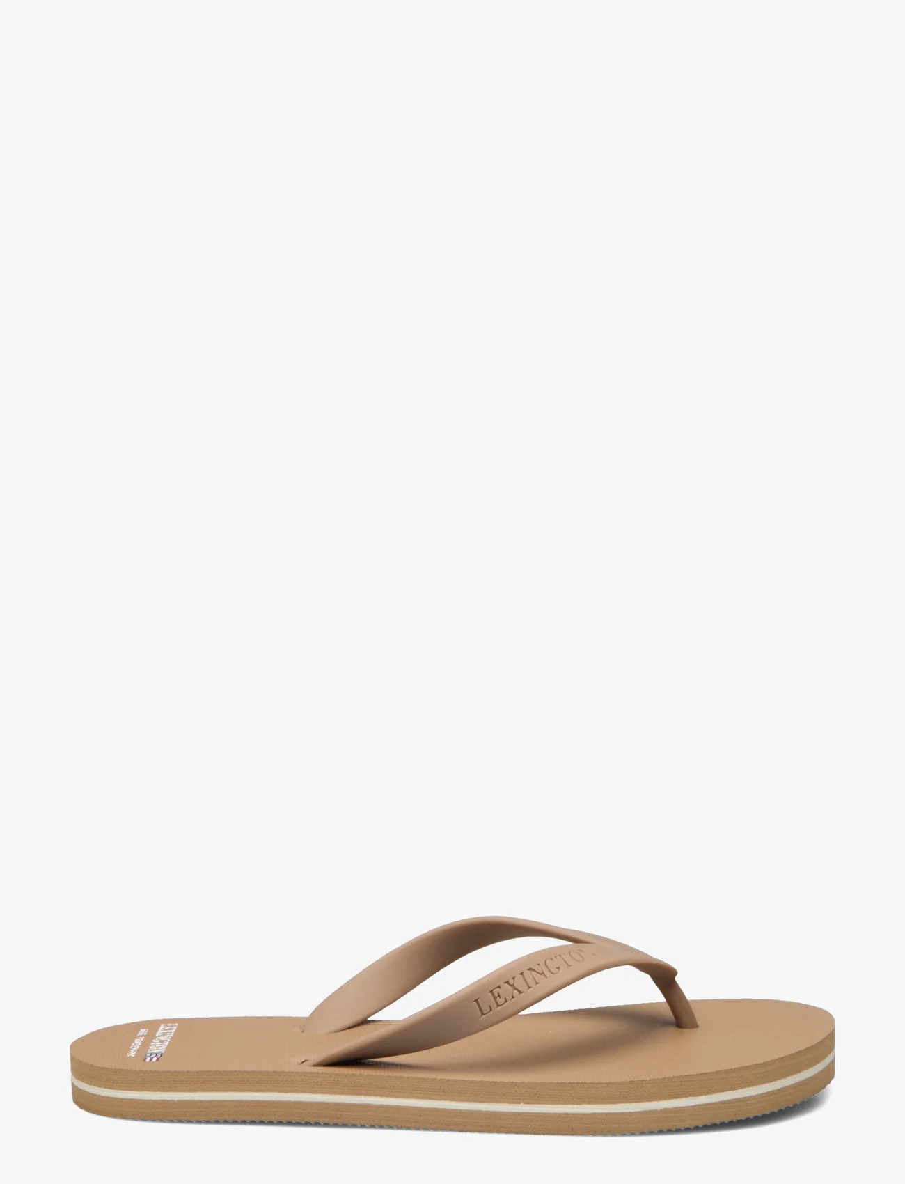 Lexington Clothing - Orlando Flipflop - madalaimad hinnad - beige - 1