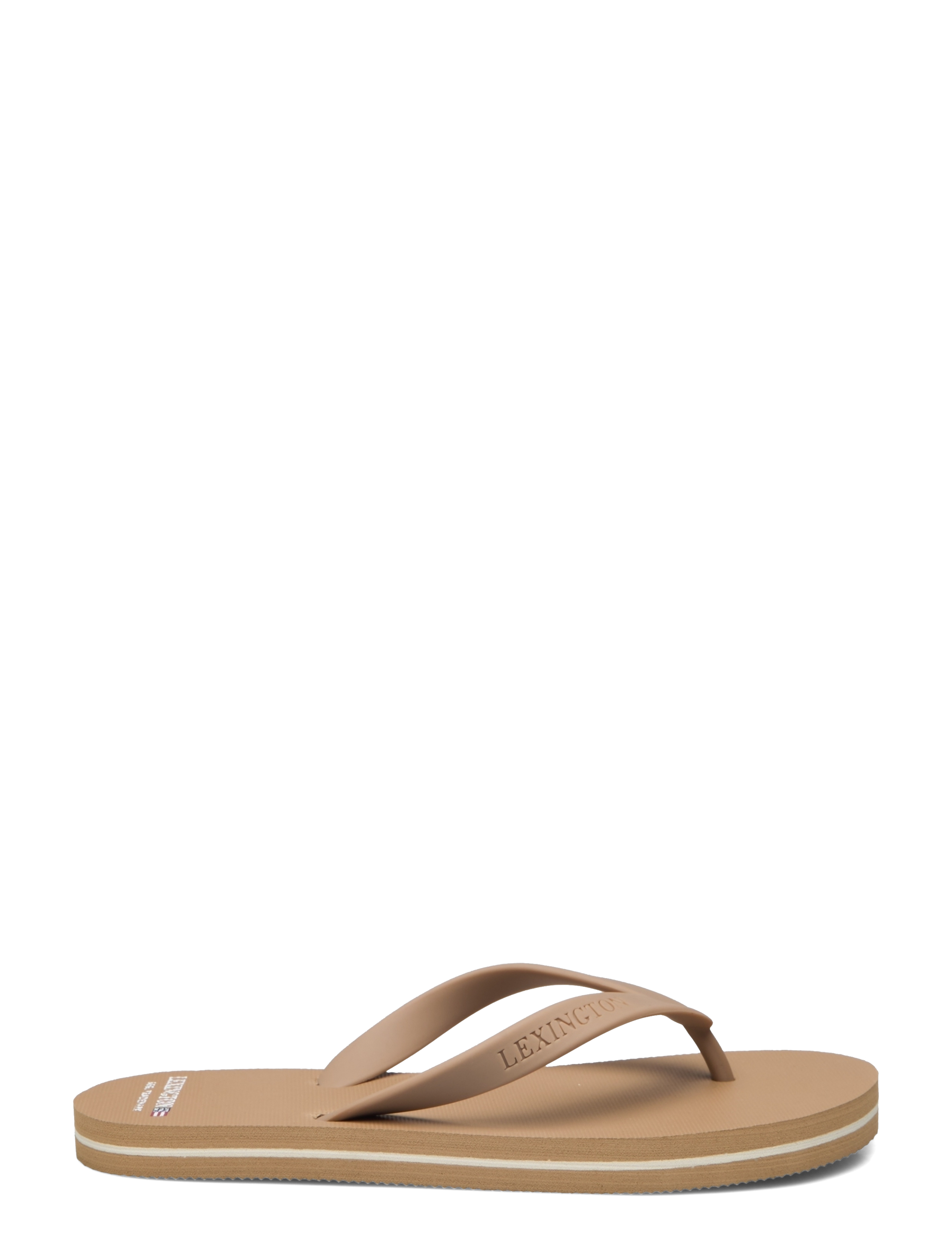 Lexington Clothing - Orlando Flipflop - laveste priser - beige - 1