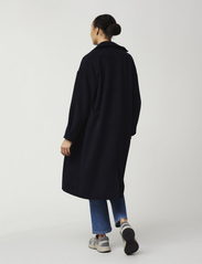 Lexington Clothing - Brynn Wool Blend Coat - winter coats - dark blue - 2