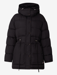 Lexington Clothing - Viveka Recycled Polyester Down Parka - parka coats - black - 0