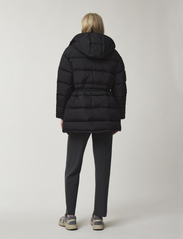 Lexington Clothing - Viveka Recycled Polyester Down Parka - parka coats - black - 2