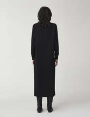 Lexington Clothing - Ivana Cotton/Cashmere Knitted Dress - knitted dresses - black - 2
