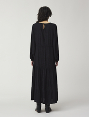 Lexington Clothing - Therese Jacquard Dress - maksikleidid - black - 2