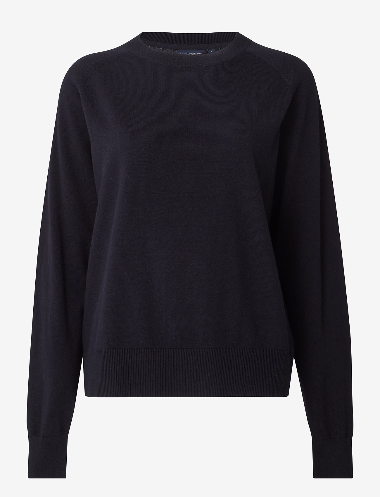 Lexington Clothing - Freya Cotton/Cashmere Sweater - pullover - dark blue - 0