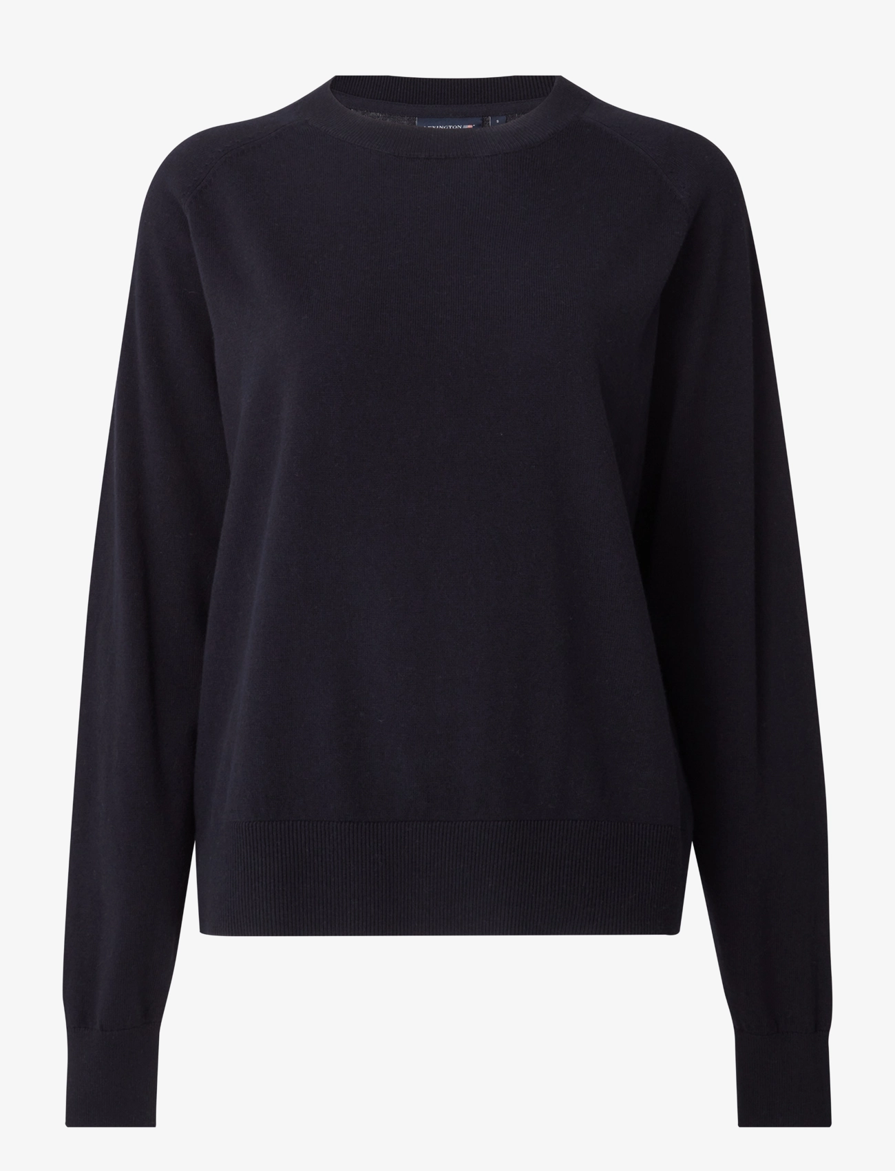 Lexington Clothing - Freya Cotton/Cashmere Sweater - dark blue - 0