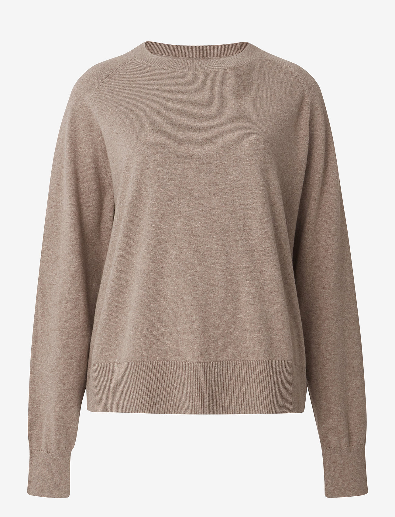 LIGHT BROWN MELANGE
