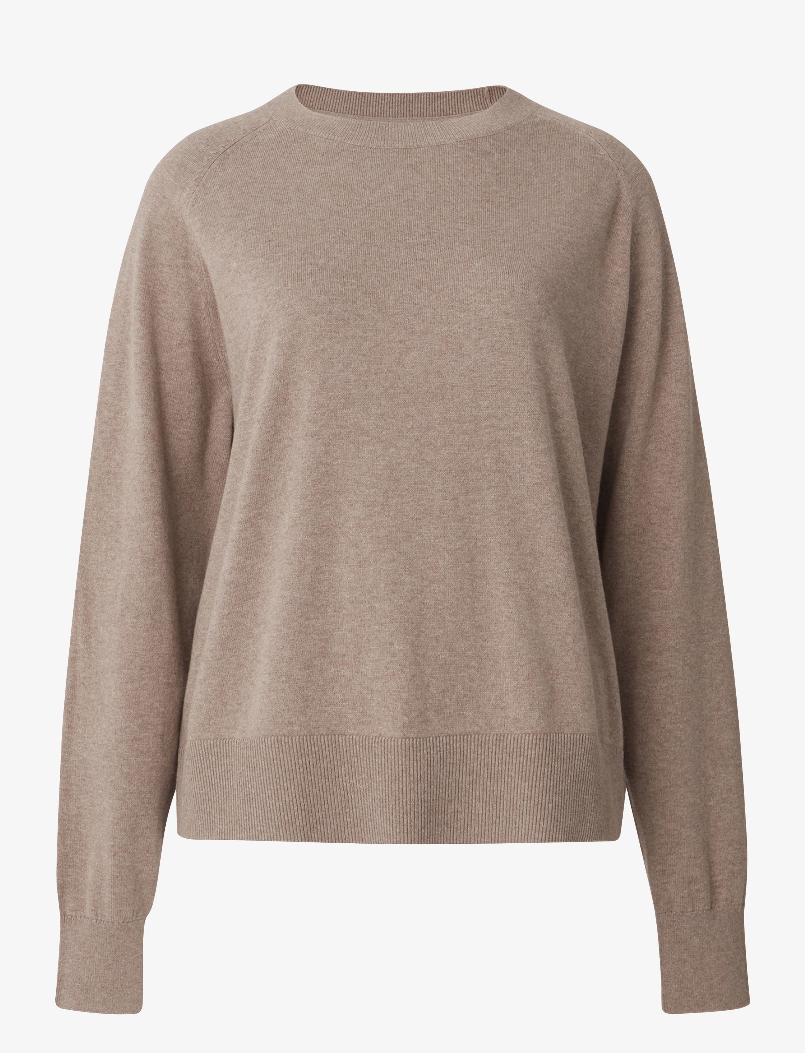 LIGHT BROWN MELANGE