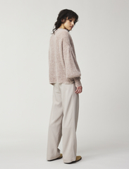 Lexington Clothing - Astrid Alpaca Blend Sweater - trøjer - beige stripe - 2