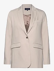 Lexington Clothing - Remi Lyocell Blend Blazer - party wear at outlet prices - light gray - 0