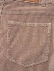 Lexington Clothing - Natalia High-Rise Straight-Leg Corduroy Pants - tiesaus kirpimo kelnės - light brown - 4