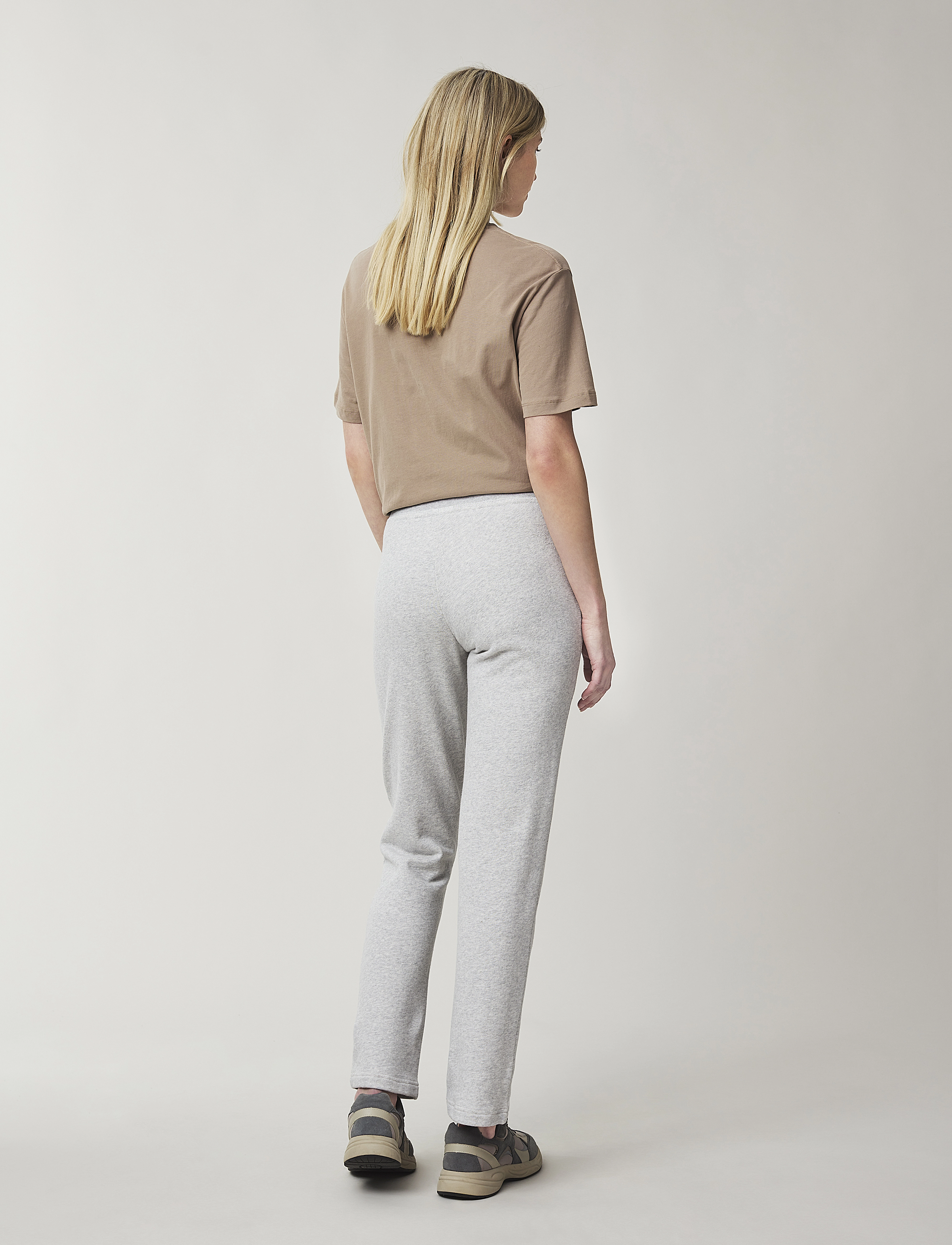 Lexington Clothing - Jenna Jersey Pants - light grey melange - 2