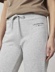 Lexington Clothing - Jenna Jersey Pants - light grey melange - 3