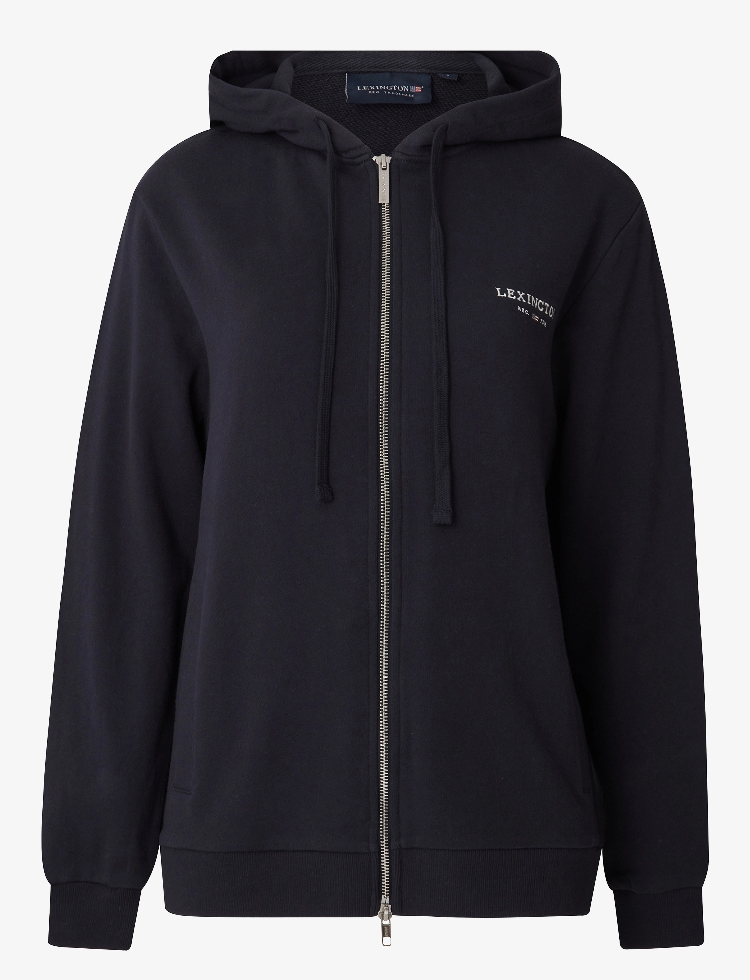 Lexington Clothing - Chloe Zip Hood - dark blue - 1