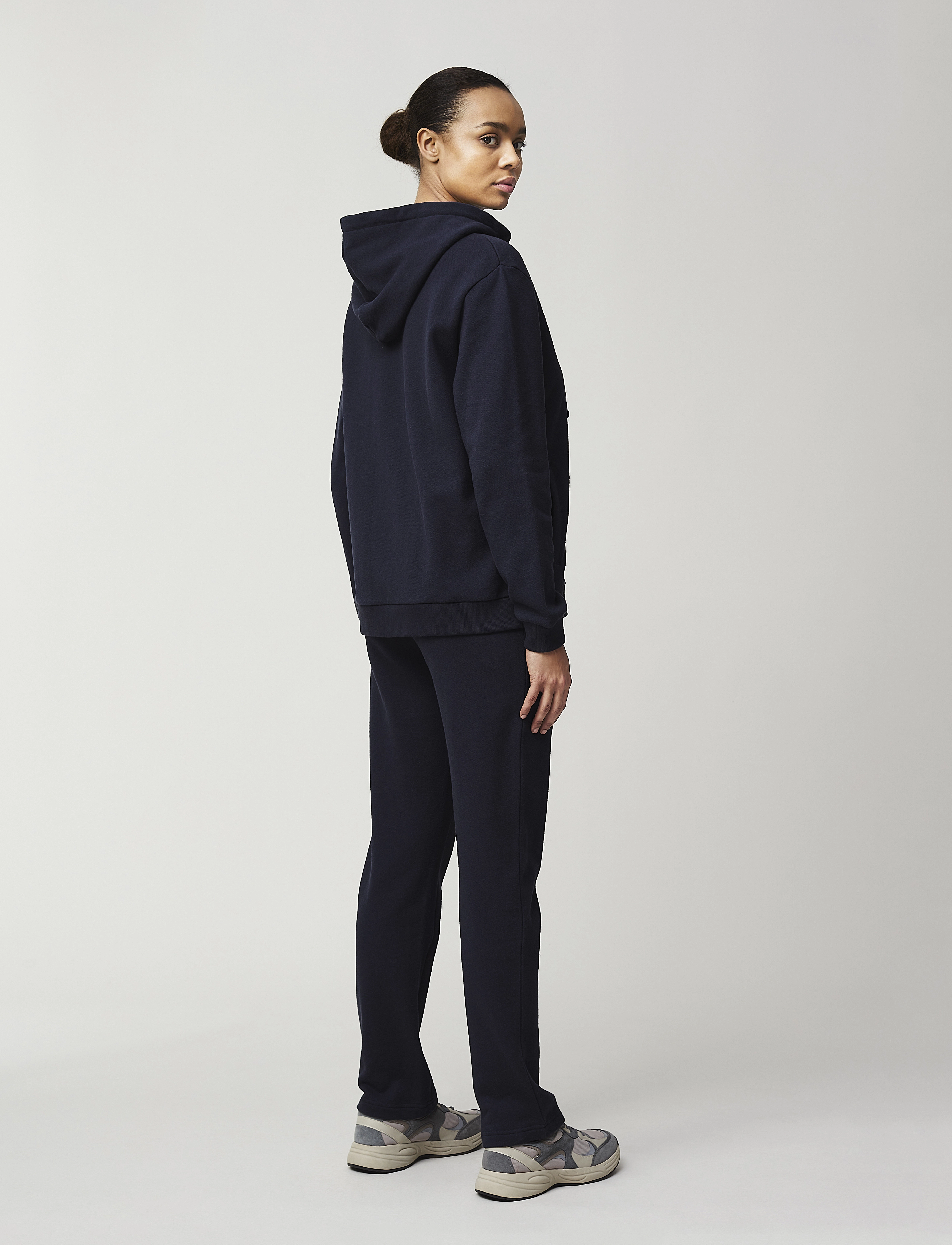 Lexington Clothing - Chloe Zip Hood - dark blue - 2