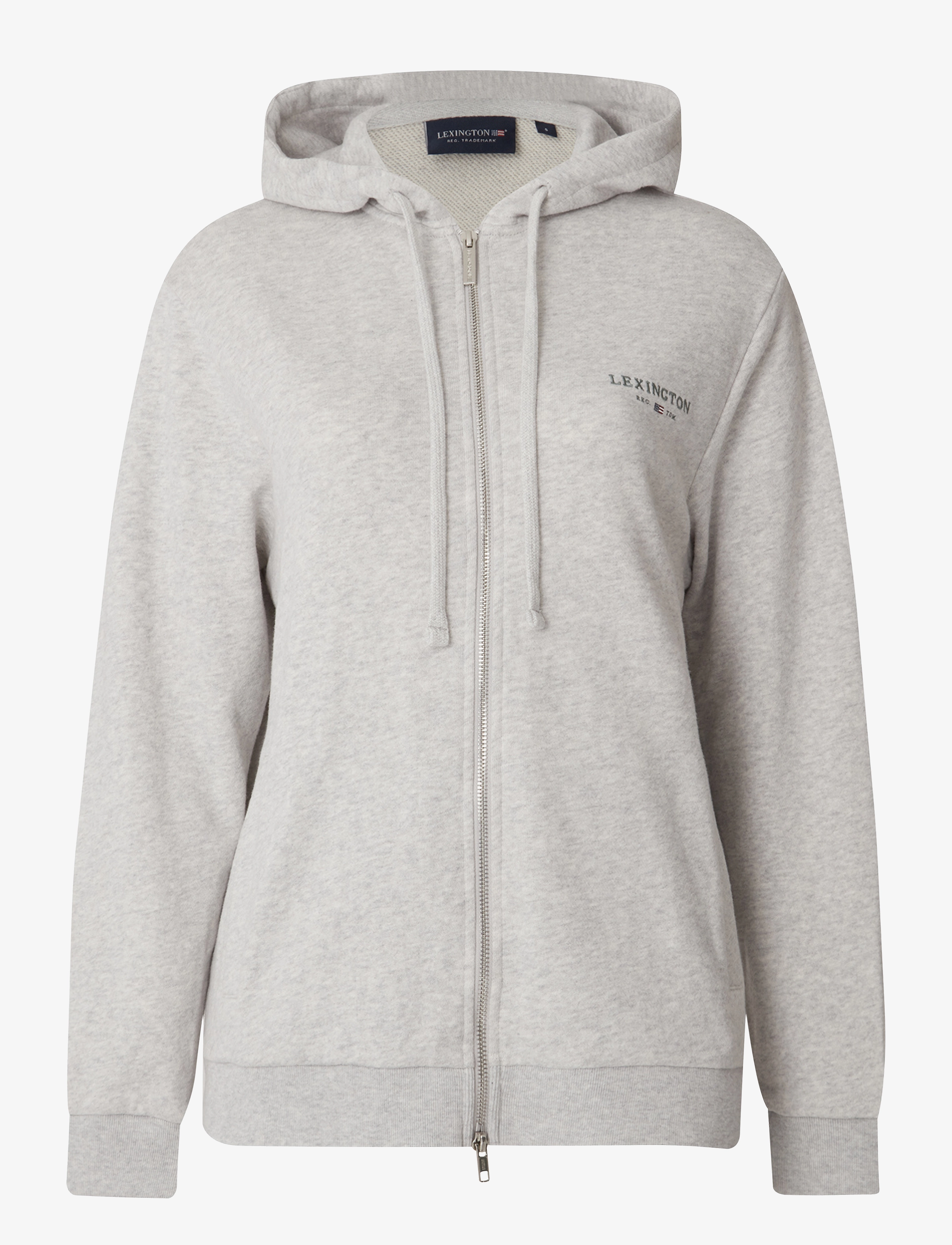 LIGHT GREY MELANGE
