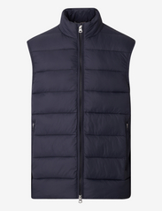 Lexington Clothing - Josh Layer Vest - vests - dark blue - 0