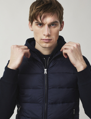 Lexington Clothing - Josh Layer Vest - bodywarmers - dark blue - 3