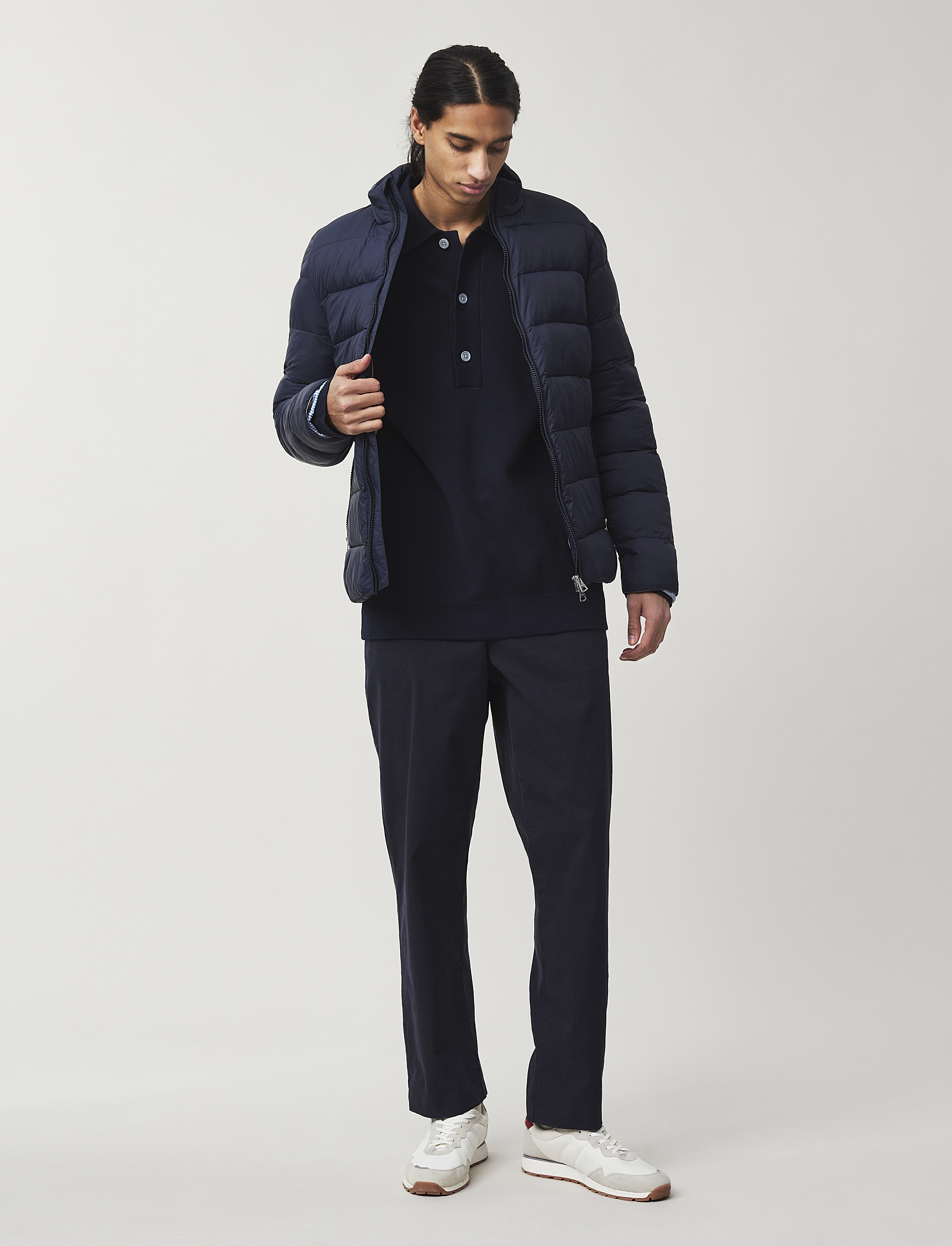Lexington Clothing - Jacob Layer Jacket - dark blue - 1