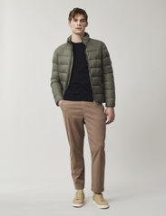 Lexington Clothing - Jacob Layer Jacket - winter jackets - light green - 1