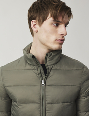 Lexington Clothing - Jacob Layer Jacket - winter jackets - light green - 3