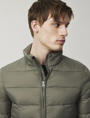 Lexington Clothing - Jacob Layer Jacket - Žieminės striukės - light green - 3