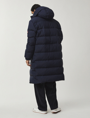 Lexington Clothing - Bruce Down Long Jacket - talvitakit - dark blue - 2