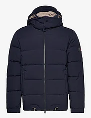 Lexington Clothing - Ben Down Puffer Jacket - winter jackets - dark blue - 0