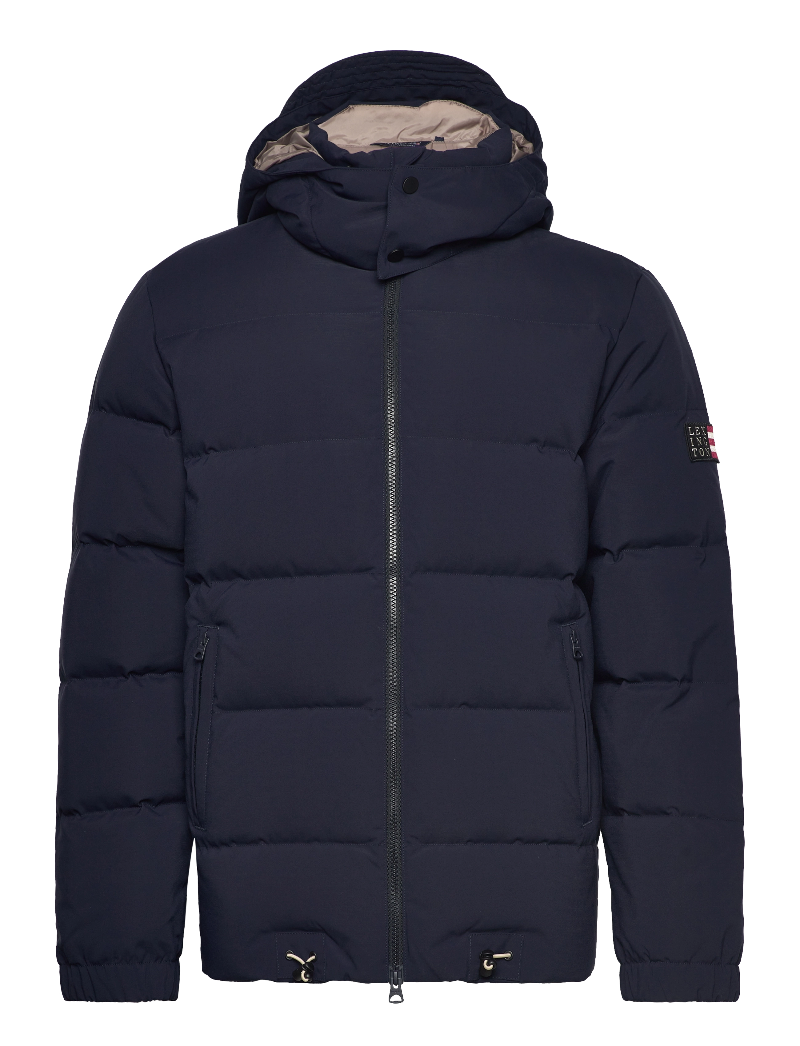 Ben Down Puffer Jacket - DARK BLUE