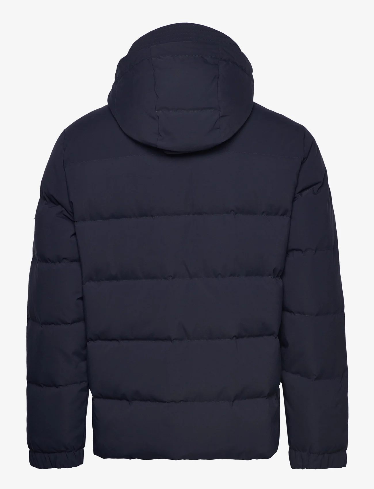Lexington Clothing - Ben Down Puffer Jacket - Žieminės striukės - dark blue - 1